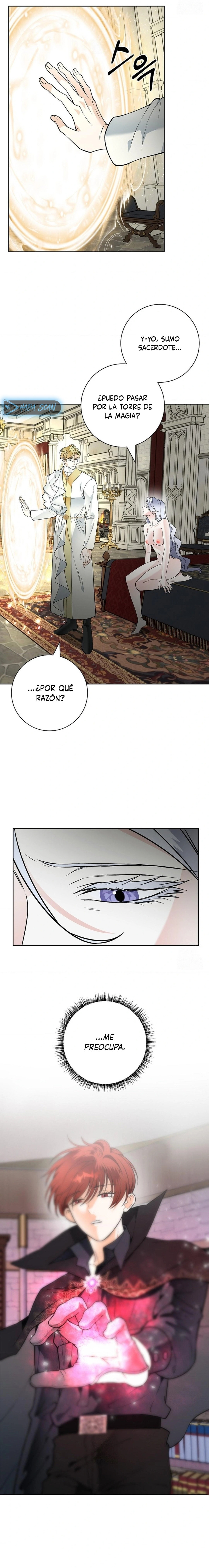 Los Pétalos de la Santa se humedecen Capítulo 28 - Página 15