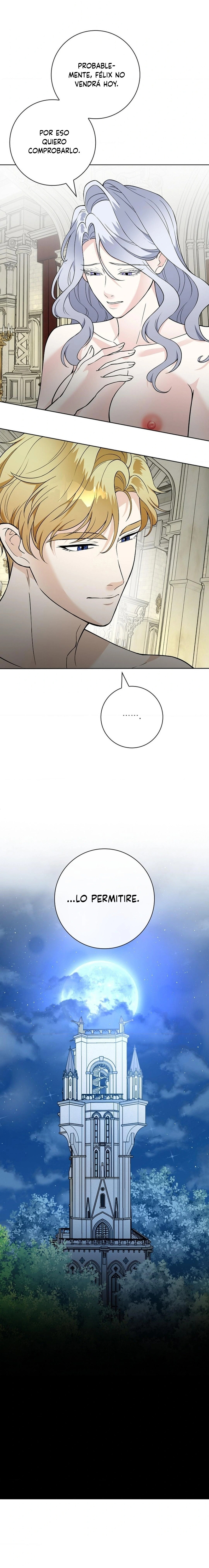 Los Pétalos de la Santa se humedecen Capítulo 28 - Página 16