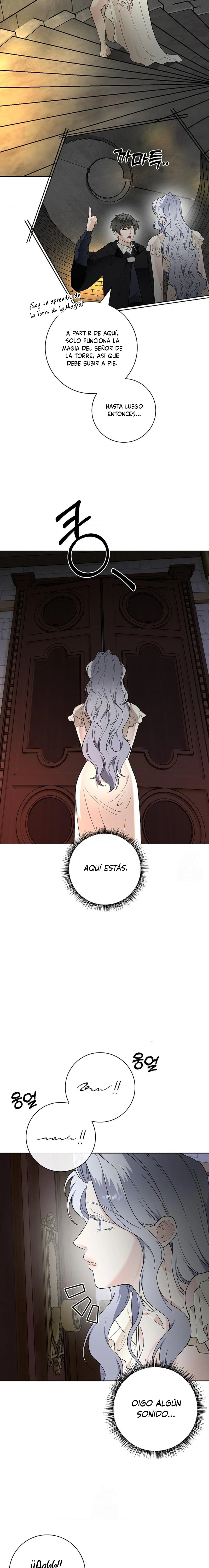 Los Pétalos de la Santa se humedecen Capítulo 28 - Página 18