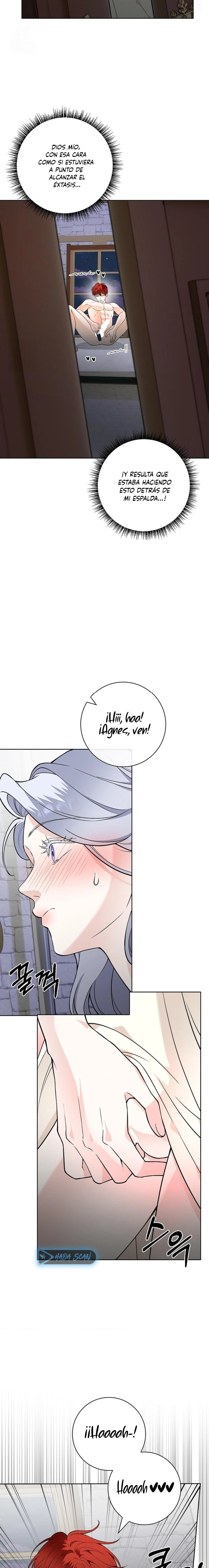 Los Pétalos de la Santa se humedecen Capítulo 28 - Página 20