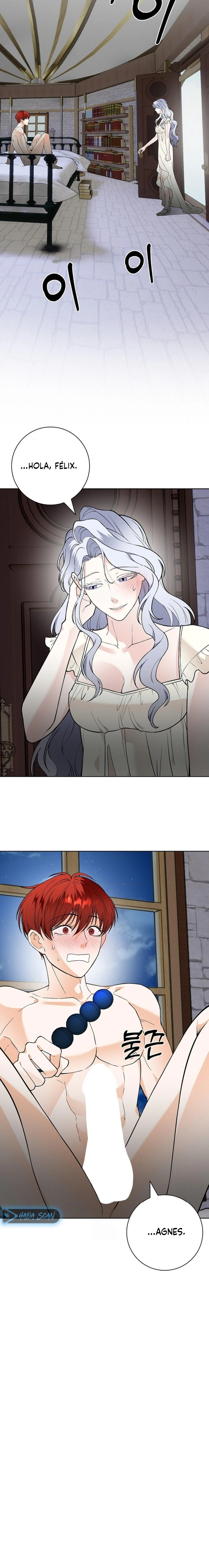 Los Pétalos de la Santa se humedecen Capítulo 28 - Página 23