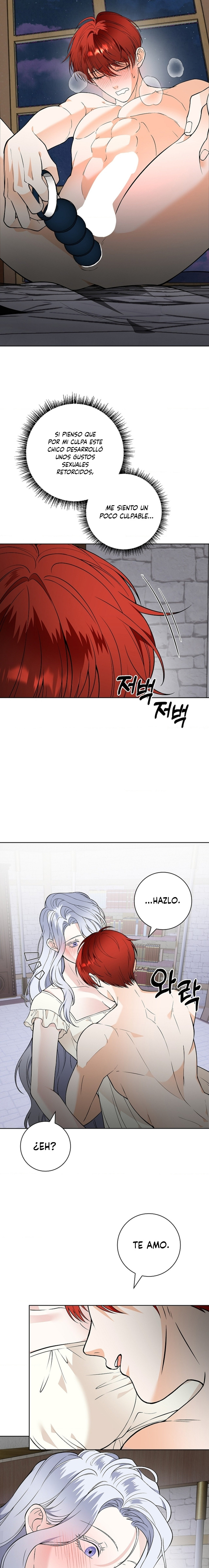 Los Pétalos de la Santa se humedecen Capítulo 29 - Página 2