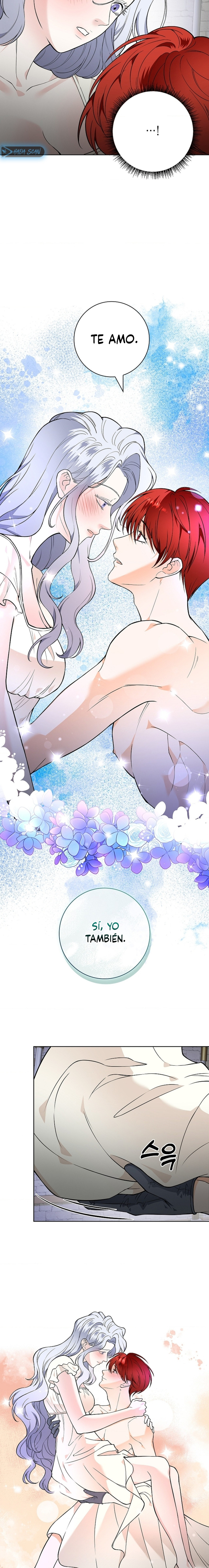 Los Pétalos de la Santa se humedecen Capítulo 29 - Página 3