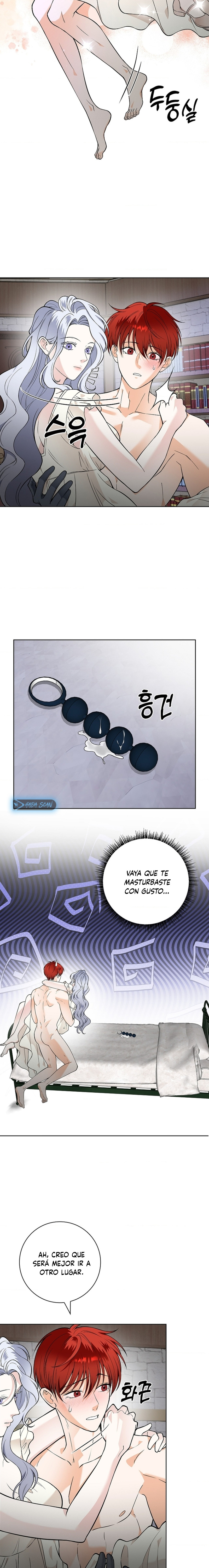 Los Pétalos de la Santa se humedecen Capítulo 29 - Página 4