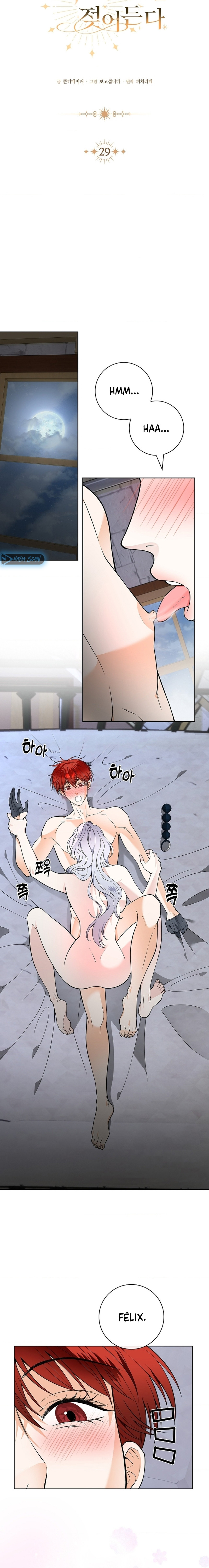 Los Pétalos de la Santa se humedecen Capítulo 29 - Página 6