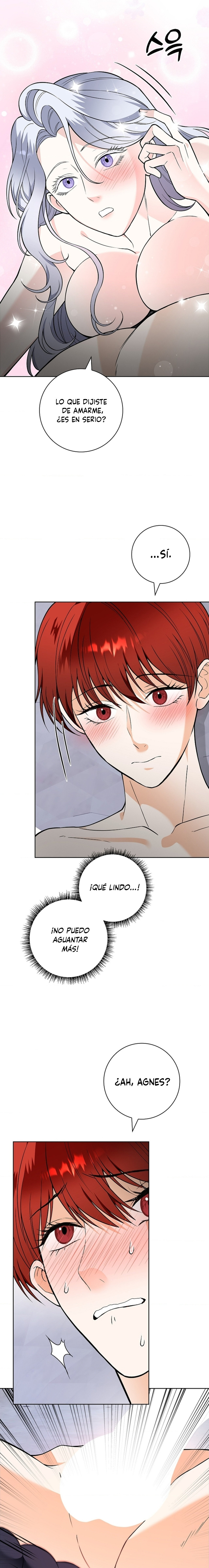 Los Pétalos de la Santa se humedecen Capítulo 29 - Página 7
