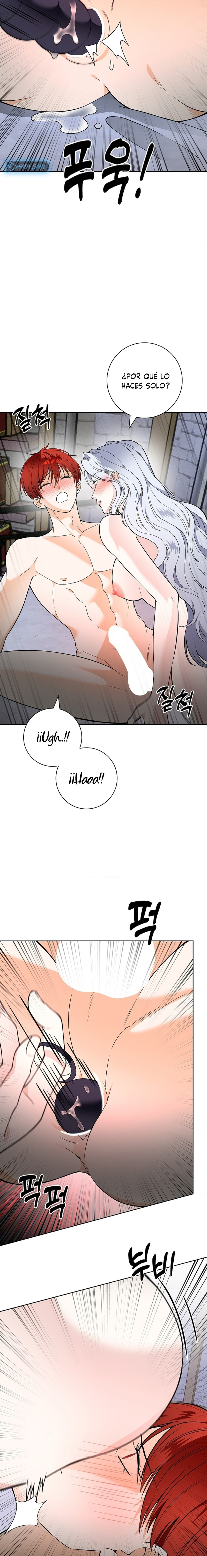 Los Pétalos de la Santa se humedecen Capítulo 29 - Página 8