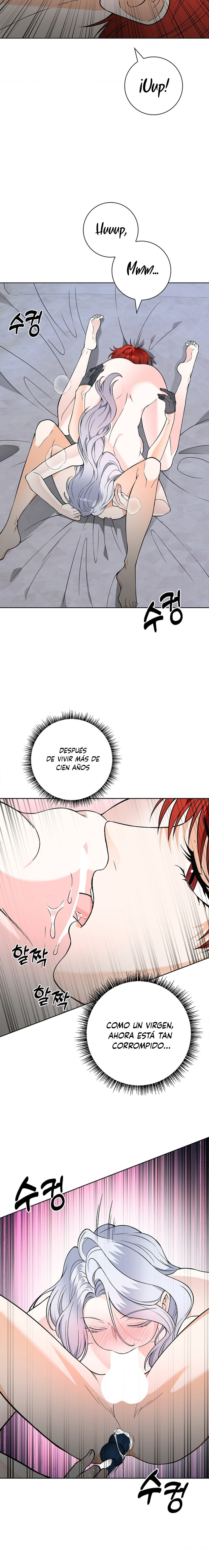 Los Pétalos de la Santa se humedecen Capítulo 29 - Página 9