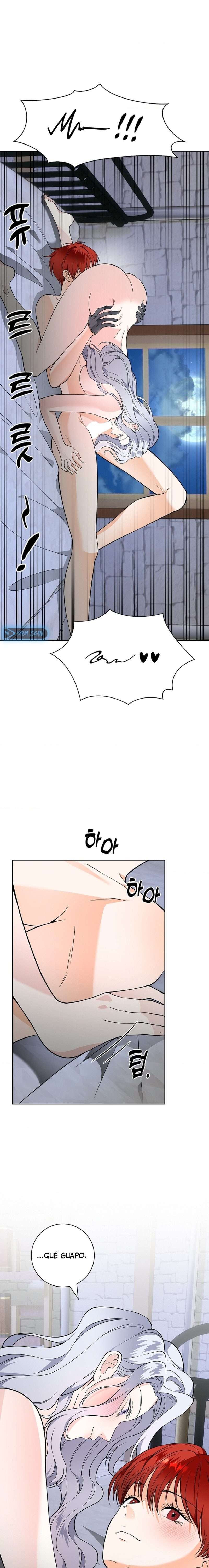 Los Pétalos de la Santa se humedecen Capítulo 29 - Página 10