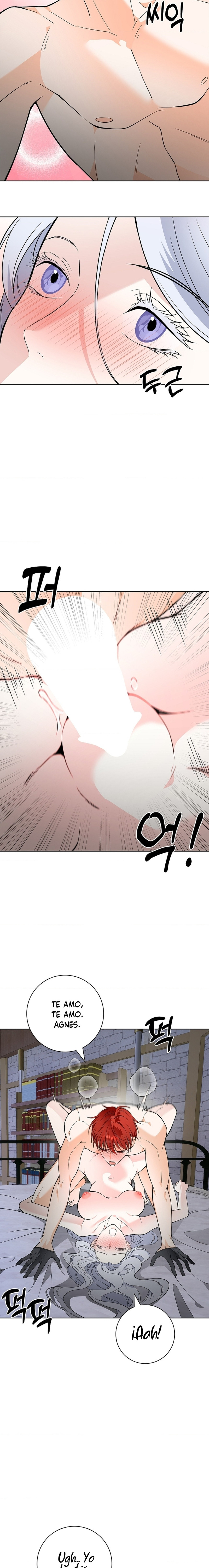 Los Pétalos de la Santa se humedecen Capítulo 29 - Página 12