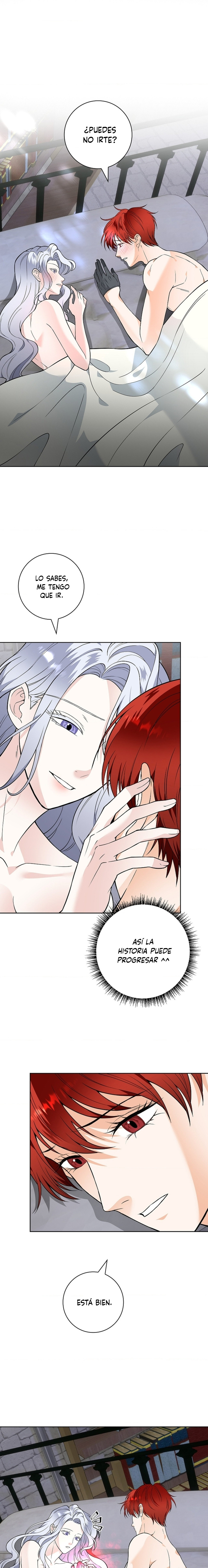 Los Pétalos de la Santa se humedecen Capítulo 29 - Página 14