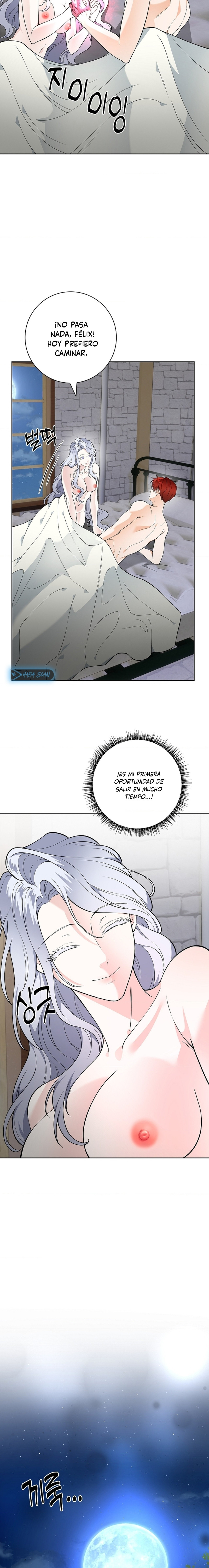 Los Pétalos de la Santa se humedecen Capítulo 29 - Página 15