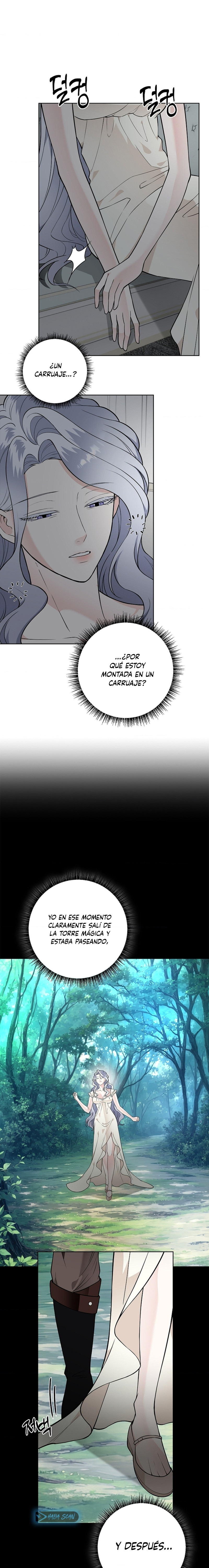 Los Pétalos de la Santa se humedecen Capítulo 29 - Página 17