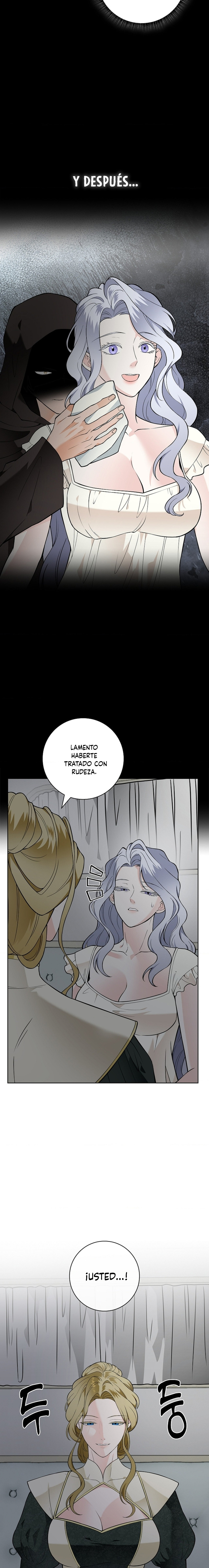 Los Pétalos de la Santa se humedecen Capítulo 29 - Página 18