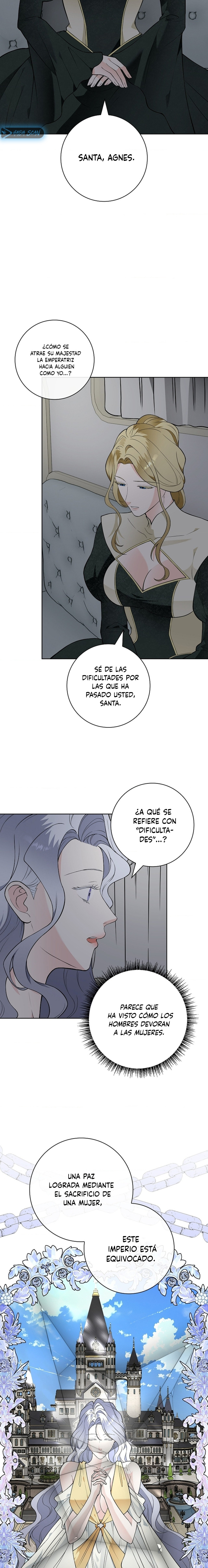 Los Pétalos de la Santa se humedecen Capítulo 29 - Página 19