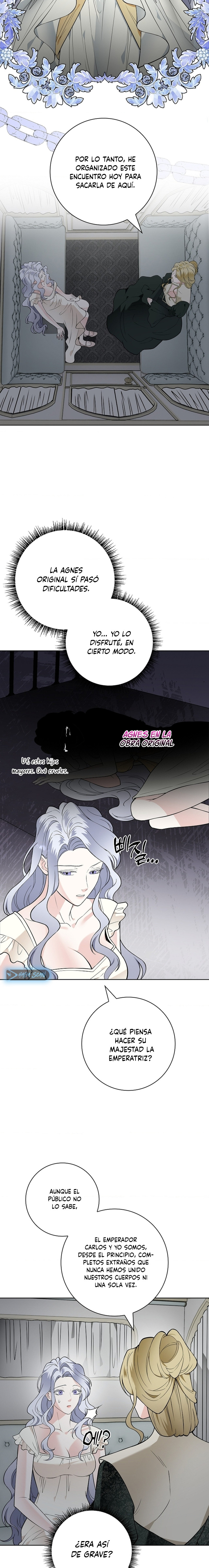 Los Pétalos de la Santa se humedecen Capítulo 29 - Página 20