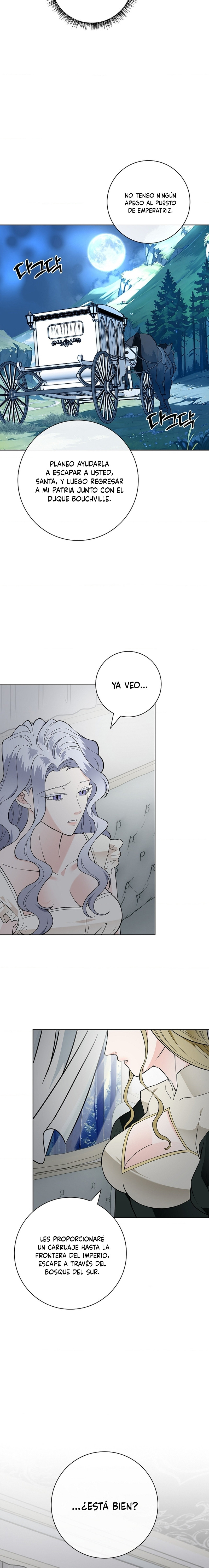 Los Pétalos de la Santa se humedecen Capítulo 29 - Página 21