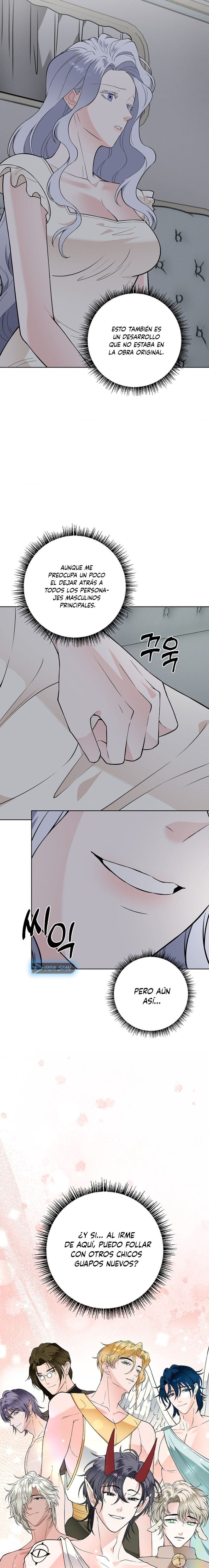 Los Pétalos de la Santa se humedecen Capítulo 29 - Página 22