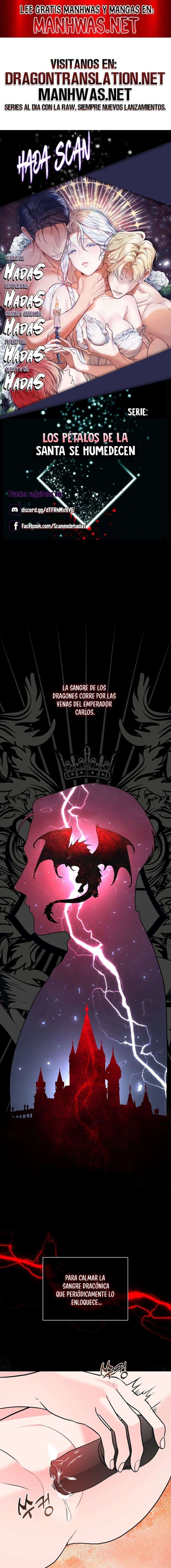 Los Pétalos de la Santa se humedecen Capítulo 3 - Página 1