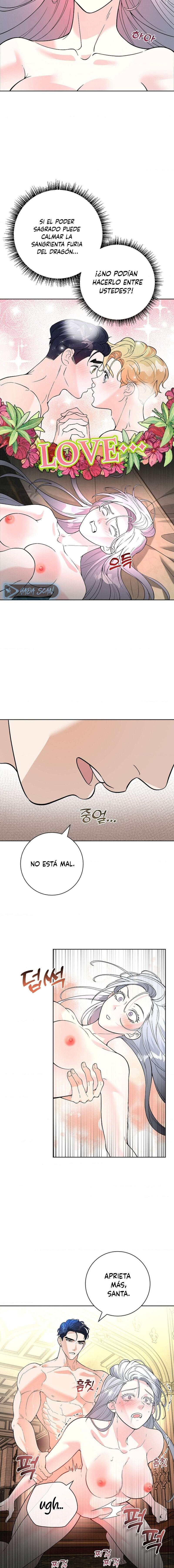 Los Pétalos de la Santa se humedecen Capítulo 3 - Página 10