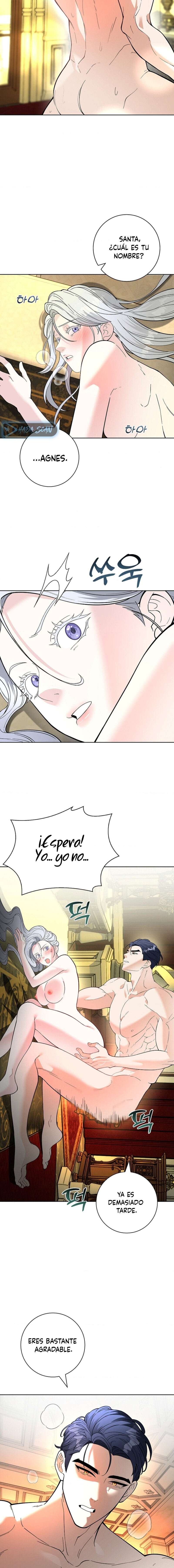 Los Pétalos de la Santa se humedecen Capítulo 3 - Página 12