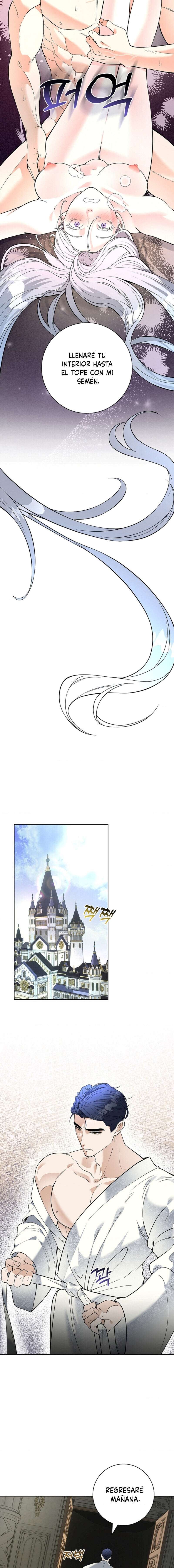 Los Pétalos de la Santa se humedecen Capítulo 3 - Página 14