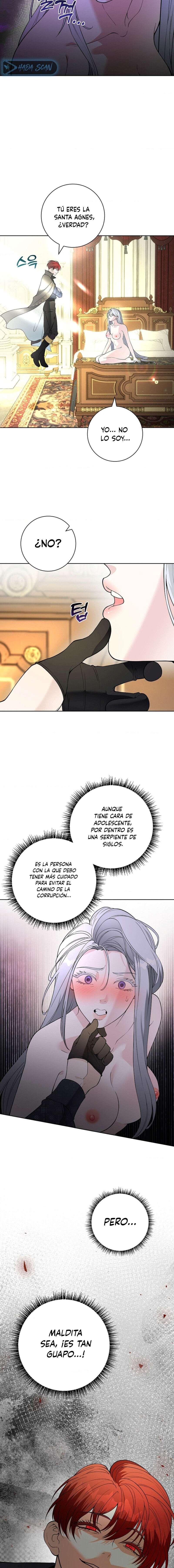 Los Pétalos de la Santa se humedecen Capítulo 3 - Página 18