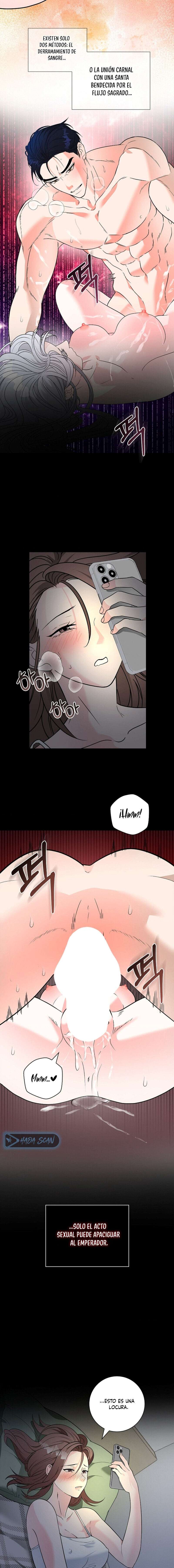 Los Pétalos de la Santa se humedecen Capítulo 3 - Página 2