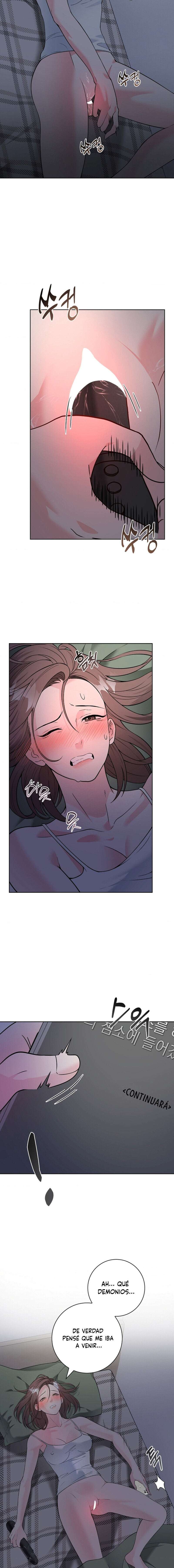 Los Pétalos de la Santa se humedecen Capítulo 3 - Página 3