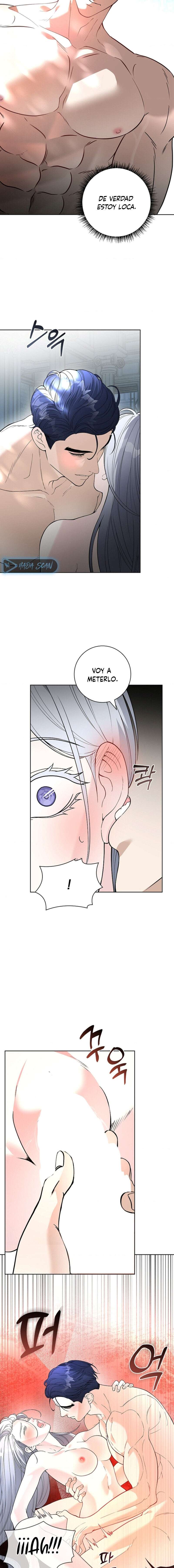 Los Pétalos de la Santa se humedecen Capítulo 3 - Página 7