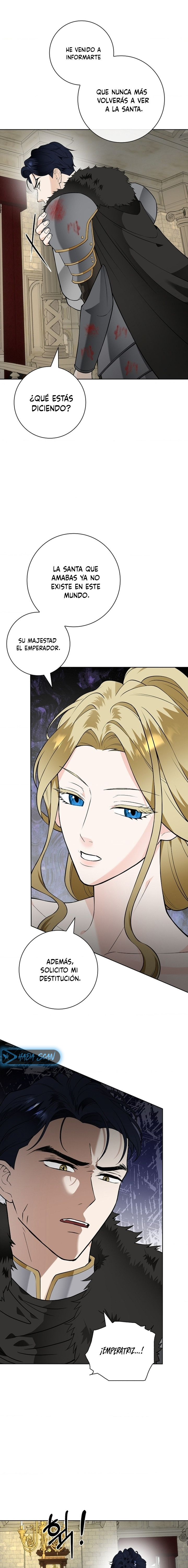 Los Pétalos de la Santa se humedecen Capítulo 30 - Página 2