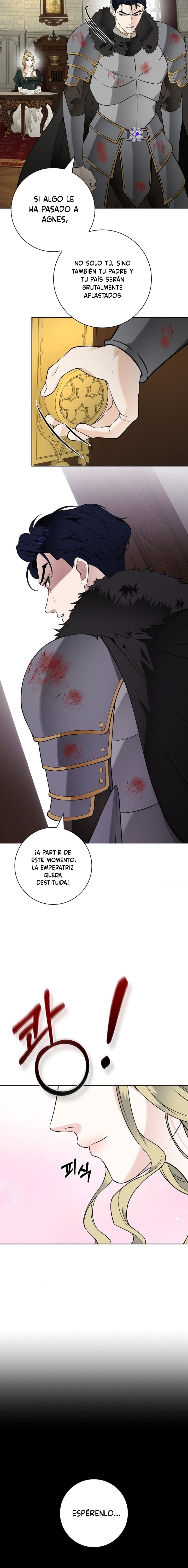 Los Pétalos de la Santa se humedecen Capítulo 30 - Página 3