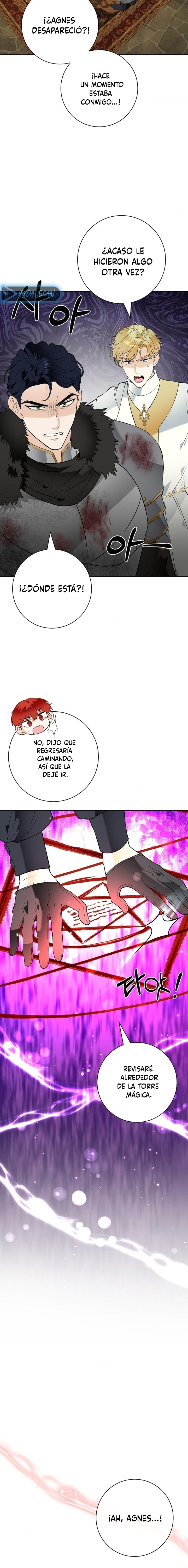 Los Pétalos de la Santa se humedecen Capítulo 30 - Página 8