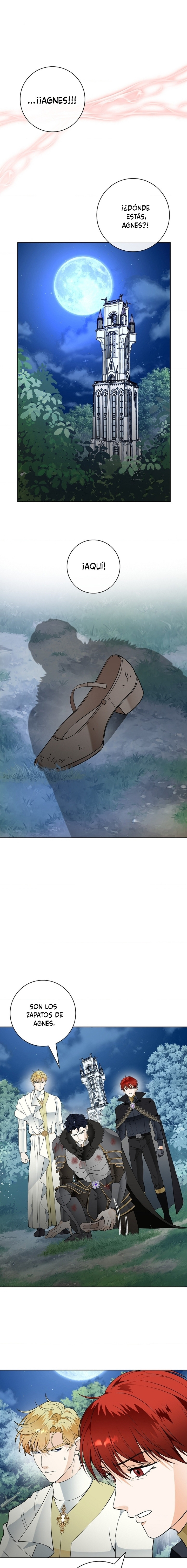 Los Pétalos de la Santa se humedecen Capítulo 30 - Página 9
