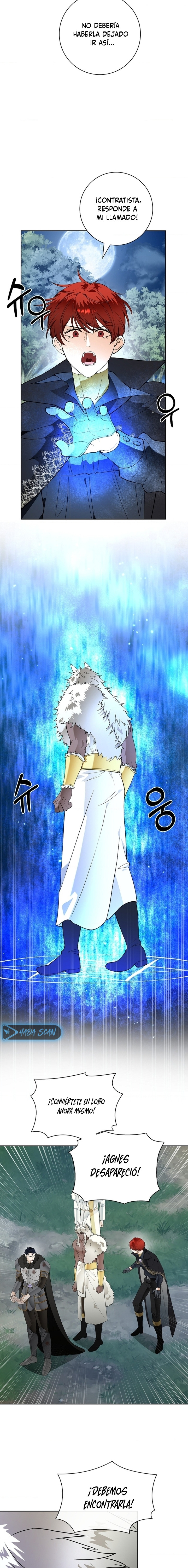 Los Pétalos de la Santa se humedecen Capítulo 30 - Página 10