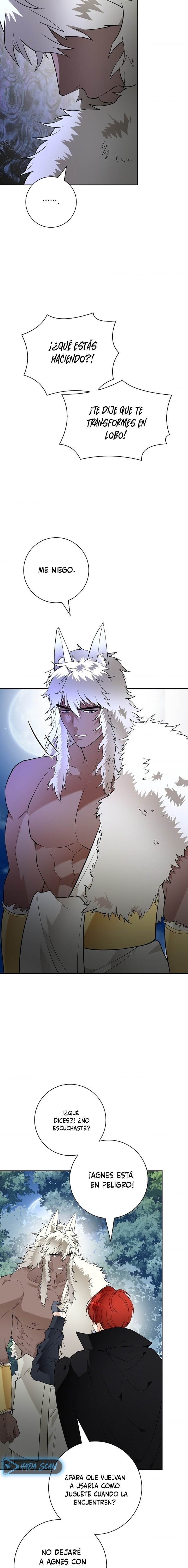 Los Pétalos de la Santa se humedecen Capítulo 30 - Página 11