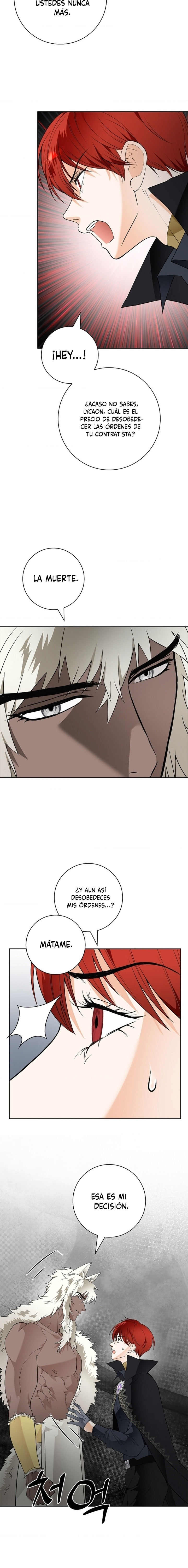 Los Pétalos de la Santa se humedecen Capítulo 30 - Página 12