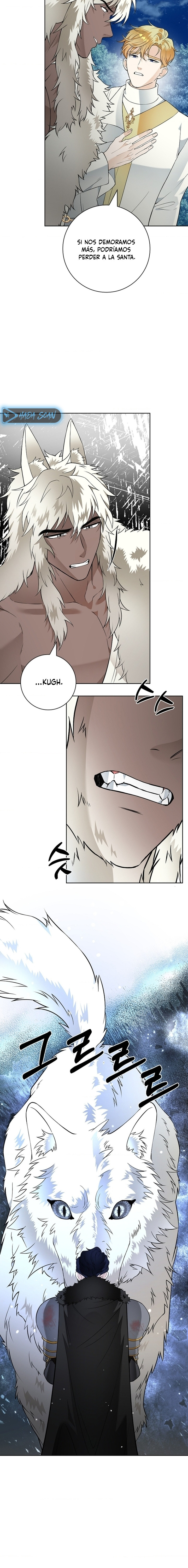 Los Pétalos de la Santa se humedecen Capítulo 30 - Página 14