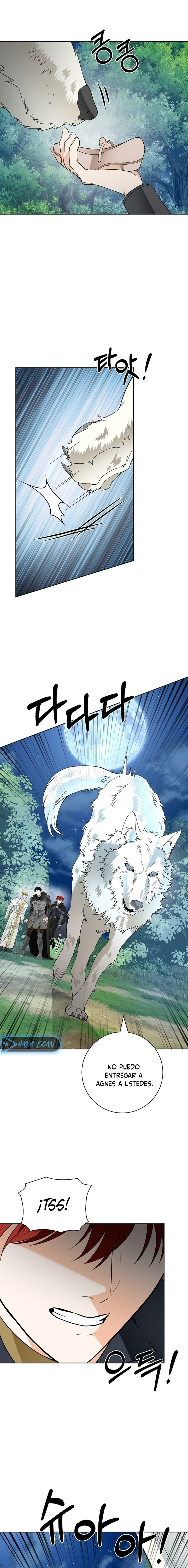 Los Pétalos de la Santa se humedecen Capítulo 30 - Página 15