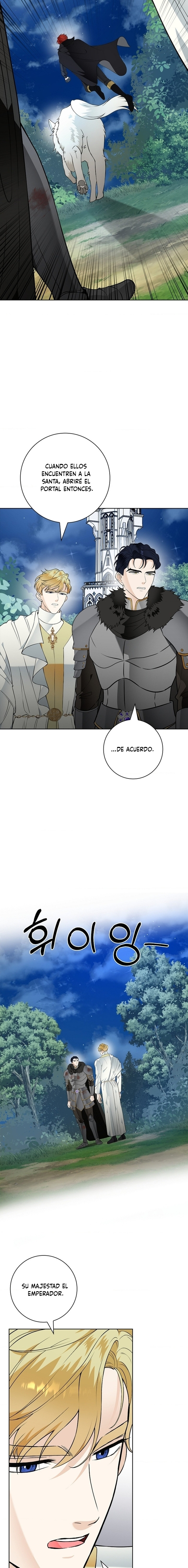 Los Pétalos de la Santa se humedecen Capítulo 30 - Página 16