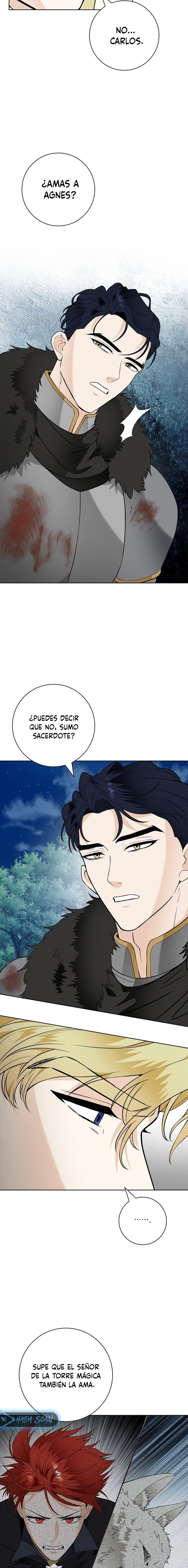 Los Pétalos de la Santa se humedecen Capítulo 30 - Página 17