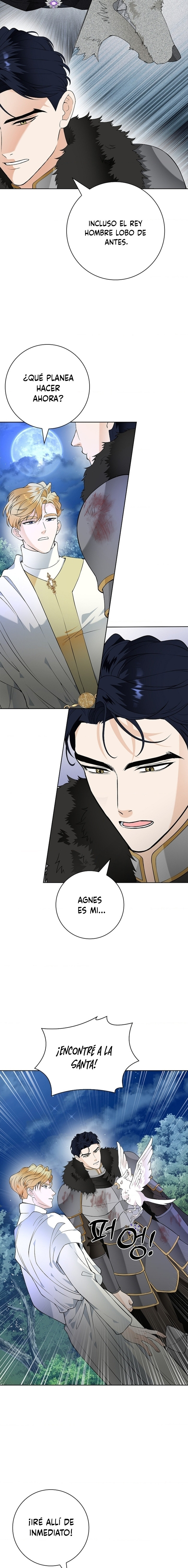 Los Pétalos de la Santa se humedecen Capítulo 30 - Página 18