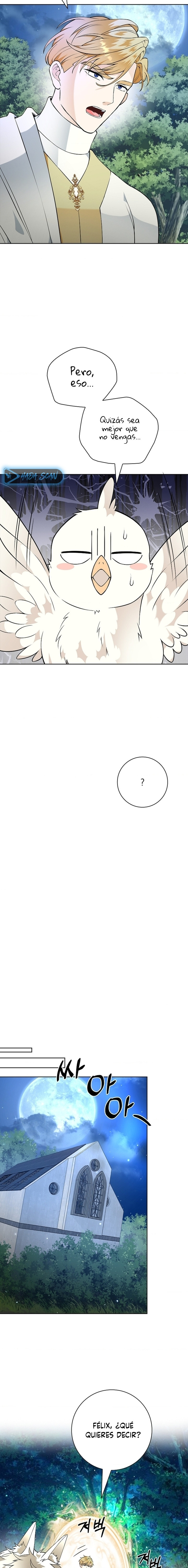 Los Pétalos de la Santa se humedecen Capítulo 30 - Página 19