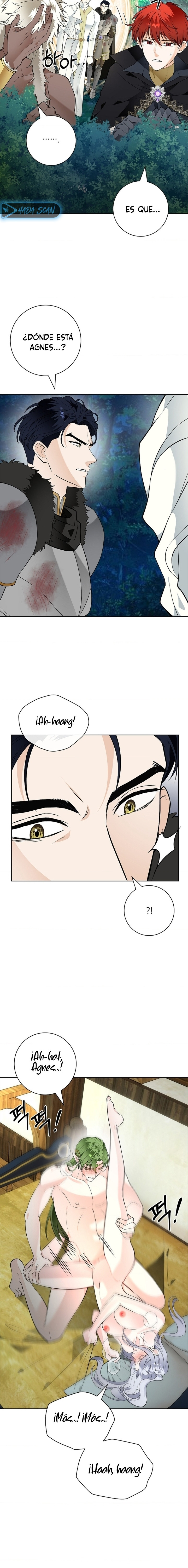 Los Pétalos de la Santa se humedecen Capítulo 30 - Página 20
