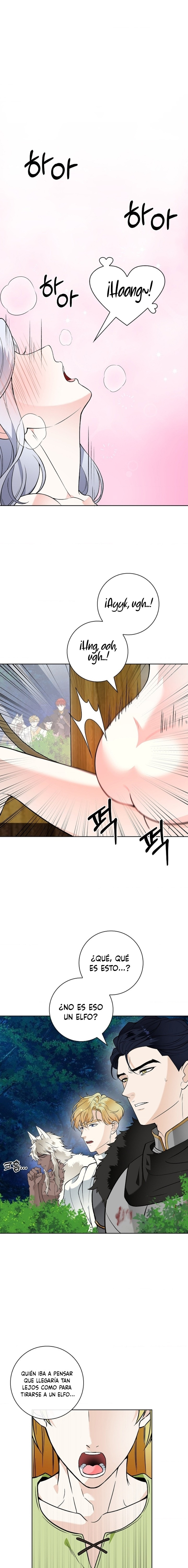 Los Pétalos de la Santa se humedecen Capítulo 31 - Página 1