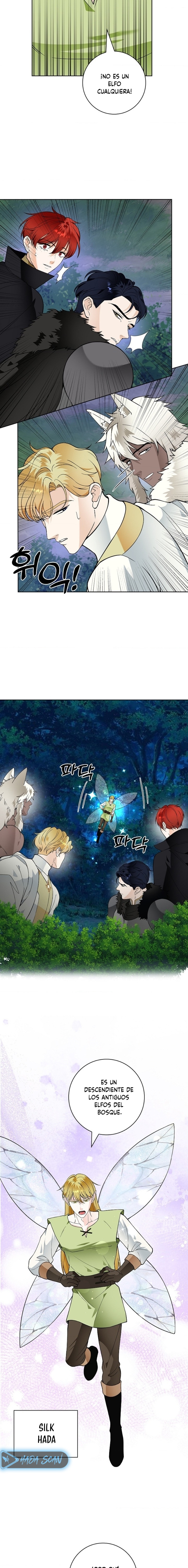 Los Pétalos de la Santa se humedecen Capítulo 31 - Página 2