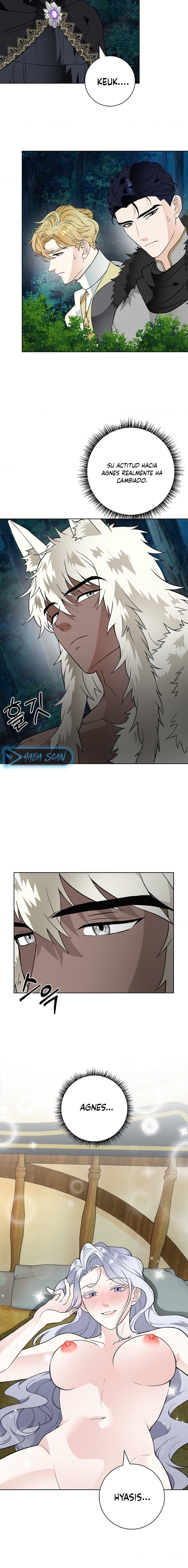 Los Pétalos de la Santa se humedecen Capítulo 31 - Página 4
