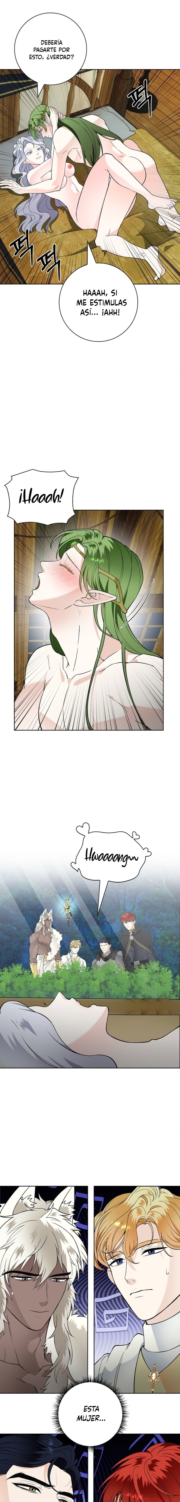 Los Pétalos de la Santa se humedecen Capítulo 31 - Página 5