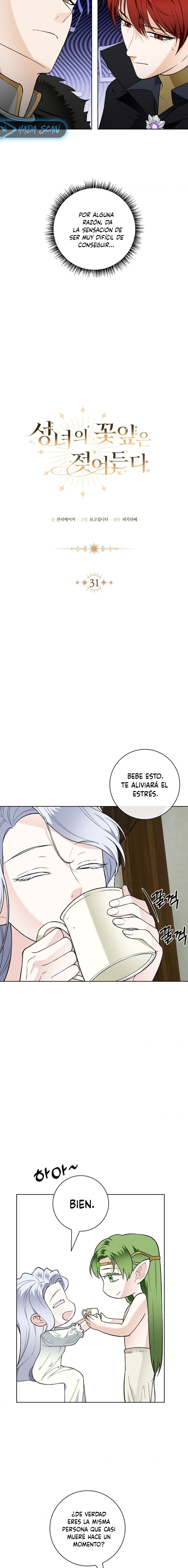 Los Pétalos de la Santa se humedecen Capítulo 31 - Página 6