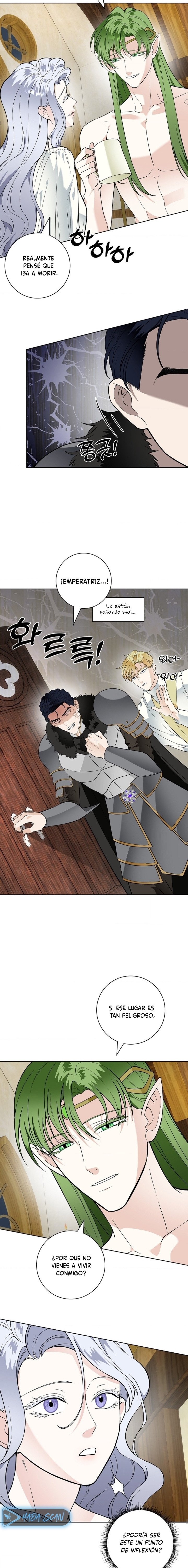 Los Pétalos de la Santa se humedecen Capítulo 31 - Página 7